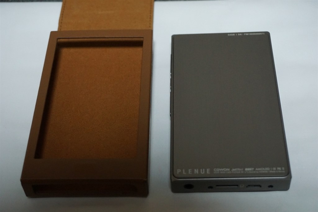 細かいことは忘れて音楽だけに浸れる そんなdapです Cowon Plenue M Pm 64g Sl 64gb トルエムさんのレビュー評価 評判 価格 Com