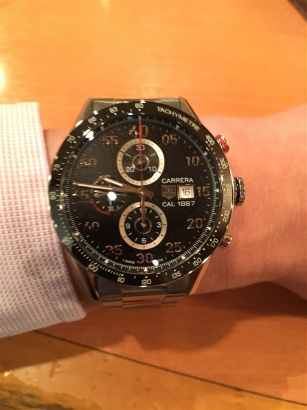 美品　タグホイヤー　カレラ CARRERA CAL 1887 CAR2A10-5 楽天市場】☆良品☆箱付き【TAG HEUER】タグホイヤー カレラ Cal