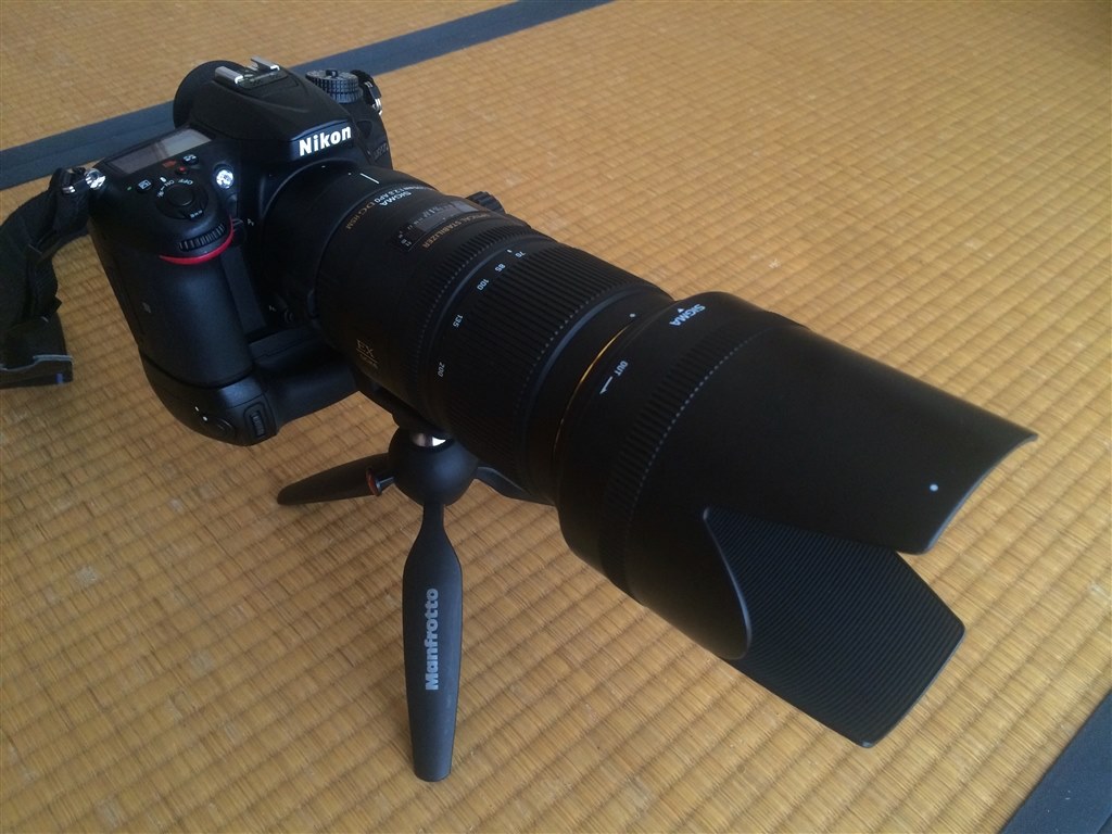 装着可能色SIGMA APO 70-200mm F2.8 EX HSM ニコン - レンズ(ズーム)
