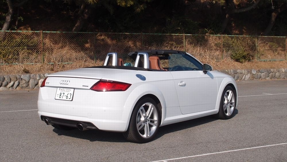 Audi TTロードスター 幌リモートオープン、車に乗る前にオープンに♪ アウディ TT ロードスターの価格・新型情報・グレード諸元 価格.com