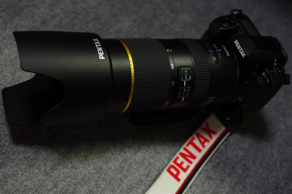 ペンタックス HD PENTAX-D FA☆ 70-200mmF2.8ED DC AW レビュー