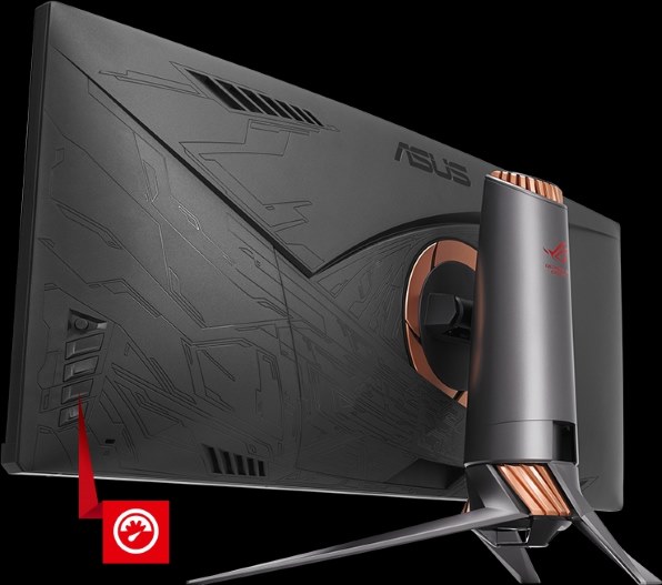 ディスプレイ・モニター本体 ASUS ROG SWIFT PG348Q ASUS Republic of Gamers Announces Swift PG348Q Curved Monitor