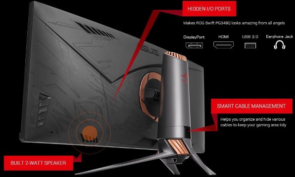 【箱付美品】ASUS ROG Swift PG348Q UWQHD 34インチ Amazon.co.jp: ASUS ROG SWIFT PG348Q 34