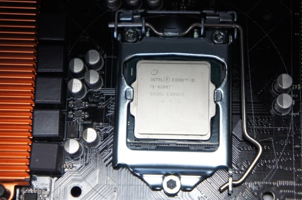 INTEL CORE i3-6100t 動作品