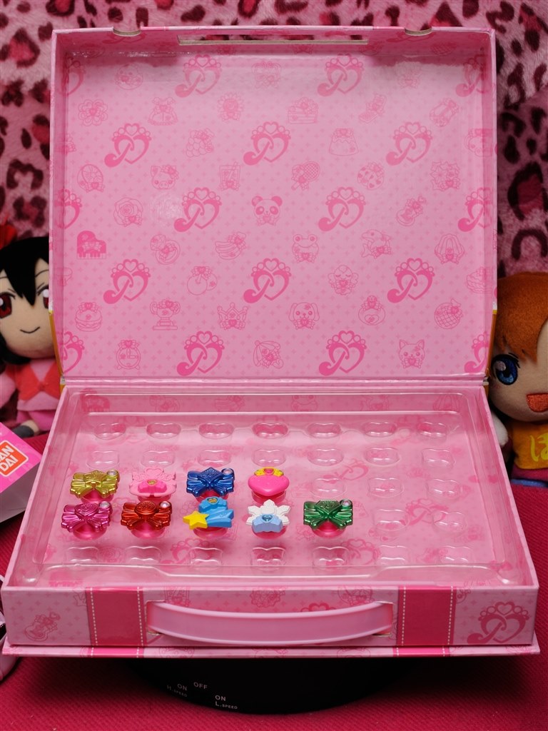 微妙かな。。』 バンダイ スマイルプリキュア！ キュアデコル