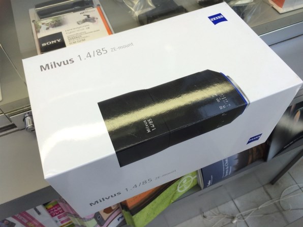 カールツァイス Milvus 1.4/85 ZE [キヤノン用]投稿画像・動画 - 価格.com