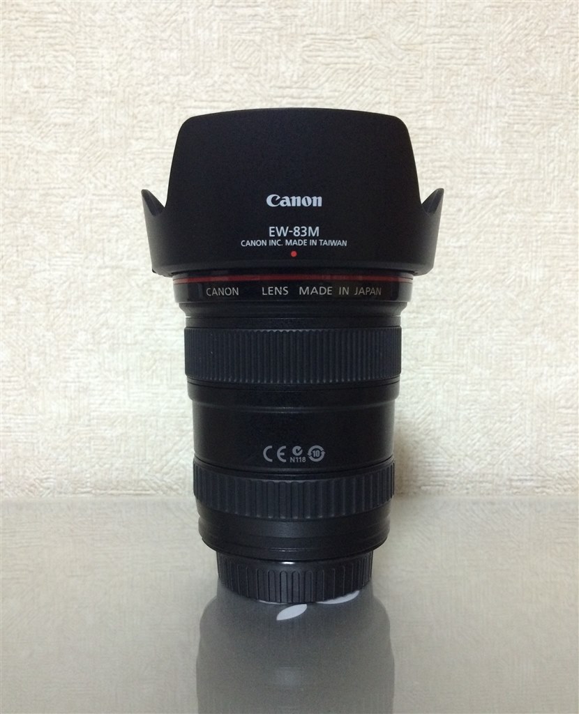 Canon EF17-40mm F4L USM レンズ