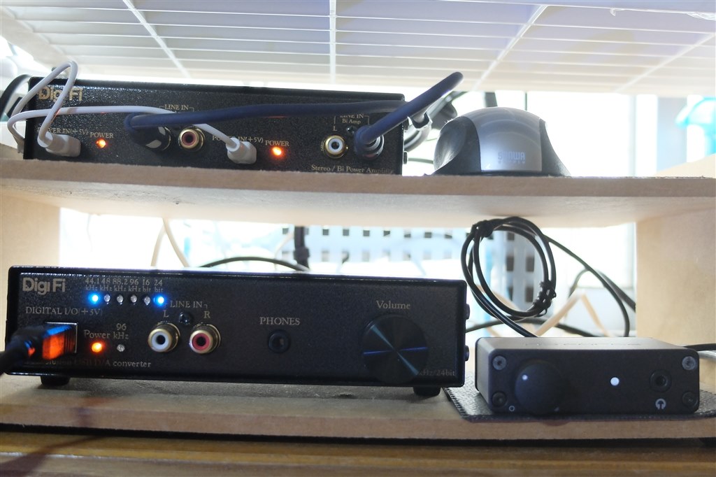 NuForce iCon AMP ステレオパワーアンプ Desktop | NuForce