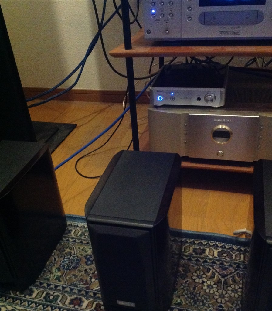 ICEpower + BurrBrown PCM5102 の面目躍如』 TEAC A-H01-S [シルバー