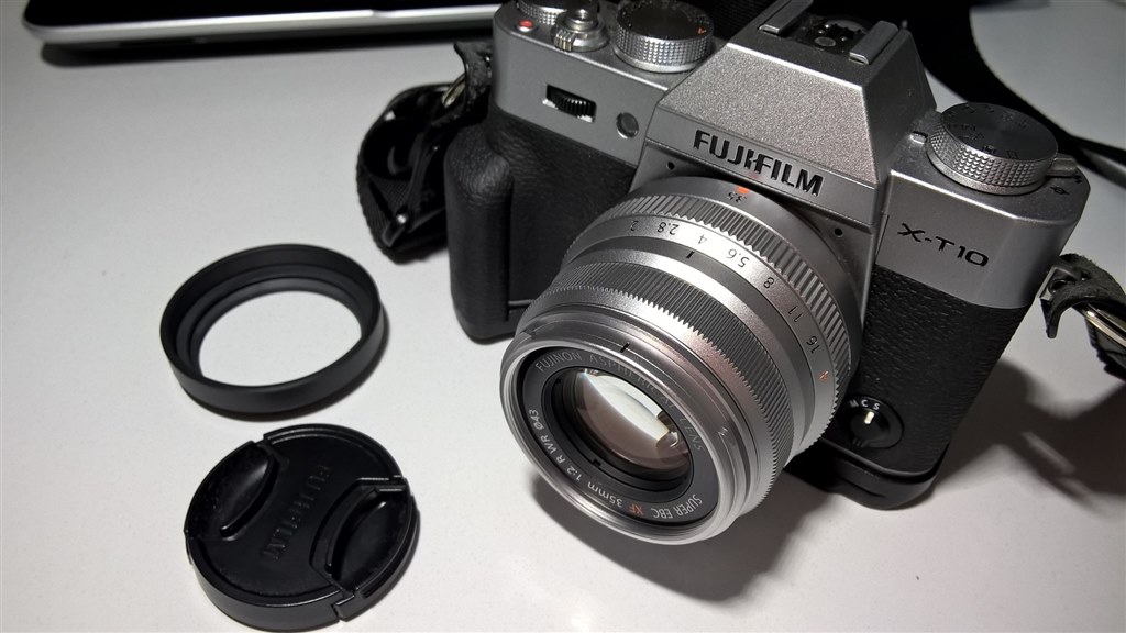 Fujifilm XF 35mm F2 R WR シルバー レンズ レンタル - FUJIFILM(富士