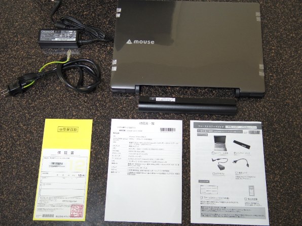 マウスコンピューター LuvBook LB-J321E-SSD SSD/HD+液晶 搭載モデル 