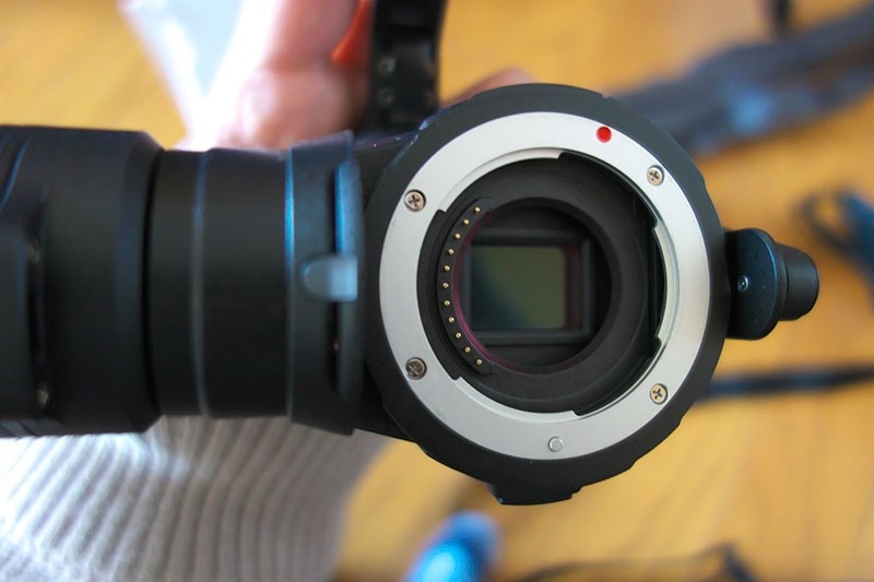 DJI Zenmuse X5 交換レンズ ケース付き（DJI、マイクロフォー
