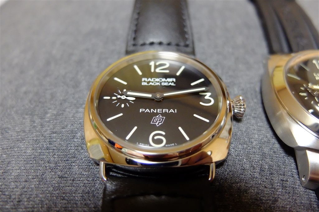 仕事用に購入です。』 パネライ ラジオミール ブラックシール PAM00380