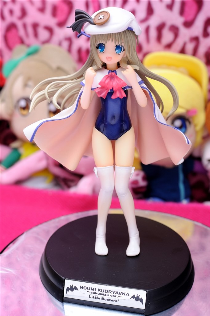 わふ かわいいなのですぅ グリフォンエンタープライズ リトルバスターズ 能美クドリャフカ スク水ver Ma Rsさんのレビュー評価 評判 価格 Com