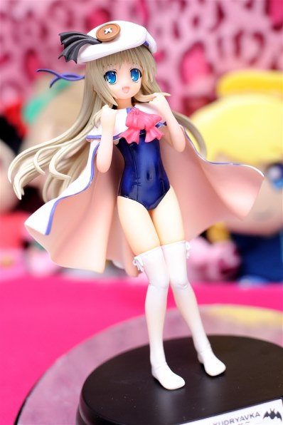 能美クドリャフカ 白スク水ver. 流通限定版 リトルバスターズ！ フィギュア Yahoo!オークション - 能美クドリャフカ ～スク水ver.～ 限定