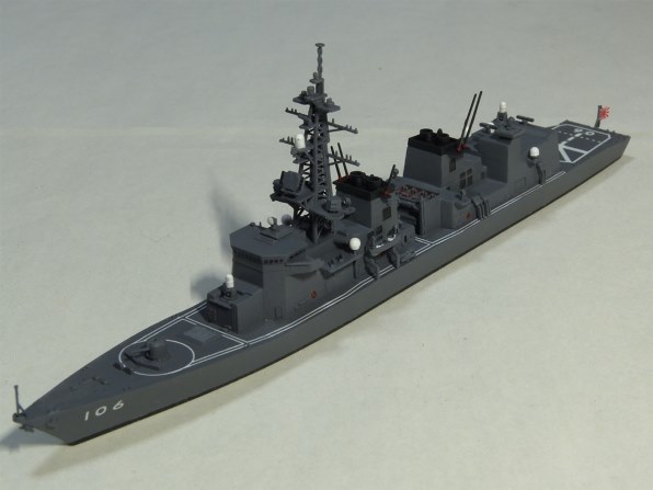 青島文化教材社 1/700 ウォーターライン No.002 海上自衛隊 護衛艦 はるさめ レビュー評価・評判 - 価格.com