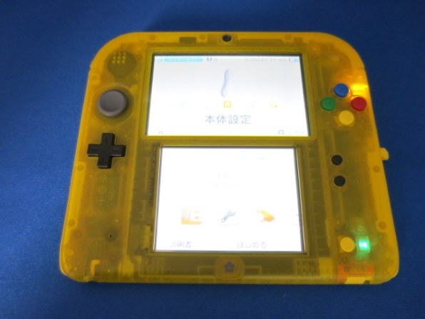 任天堂 ニンテンドー2ds ポケットモンスター 青 限定パック クリアブルー 投稿画像 動画 価格 Com