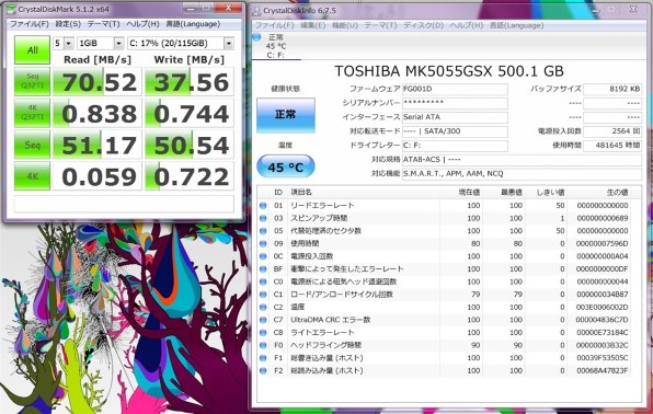 東芝 MK5055GSX (500GB 9.5mm) 価格比較 - 価格.com