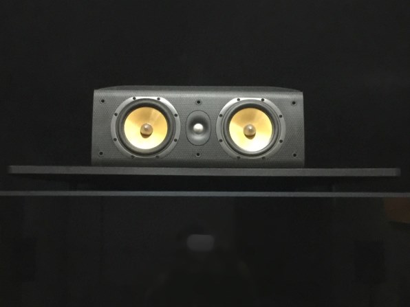 B&W LCR3 Bowers&wilkins　センタースピーカー BMW F30 31 32 34 36 B&Wセンタースピーカーシステム Bowers