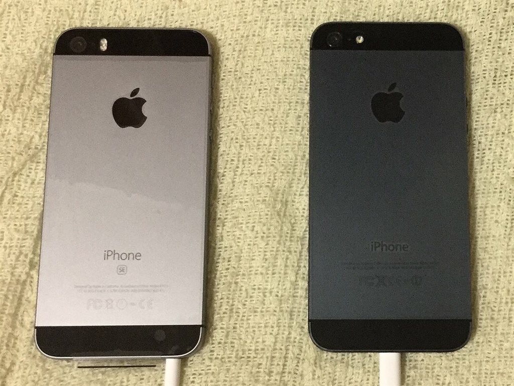 変わらないことの素晴らしさ Apple Iphone Se 第1世代 16gb Simフリー スペースグレイ Kusunoki Kさんのレビュー評価 評判 価格 Com