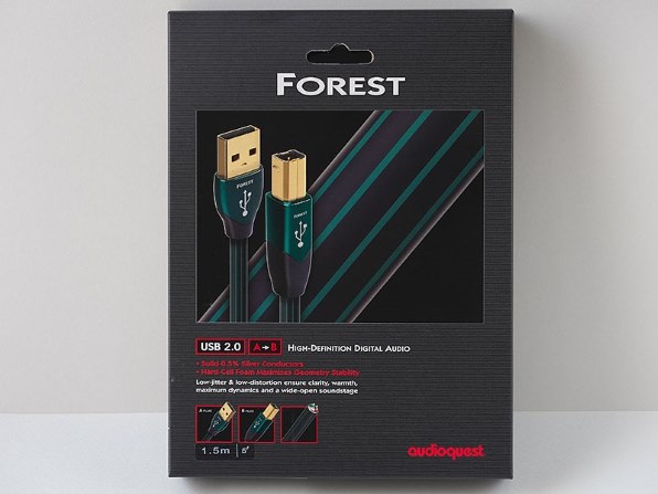 AudioQuest USB Forest 2 (Type A-B) [1.5m] 価格比較 - 価格.com