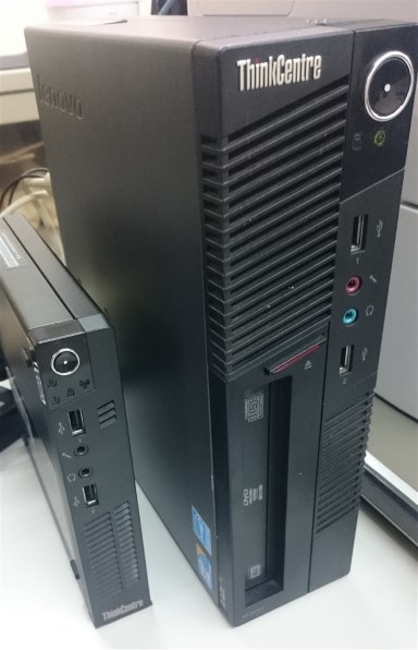 Lenovo ThinkCentre M90 Eco Ultra Small 3692F6J投稿画像・動画 - 価格.com