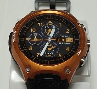 カシオ Smart Outdoor Watch WSD-F10RD [レッド]投稿画像・動画 - 価格.com