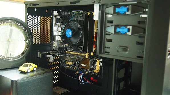 ASUS B85M-G i7-4790CPU 自作スリムデスクトップPC ASUS B85M-G投稿画像・動画 (レビュー) - 価格.com
