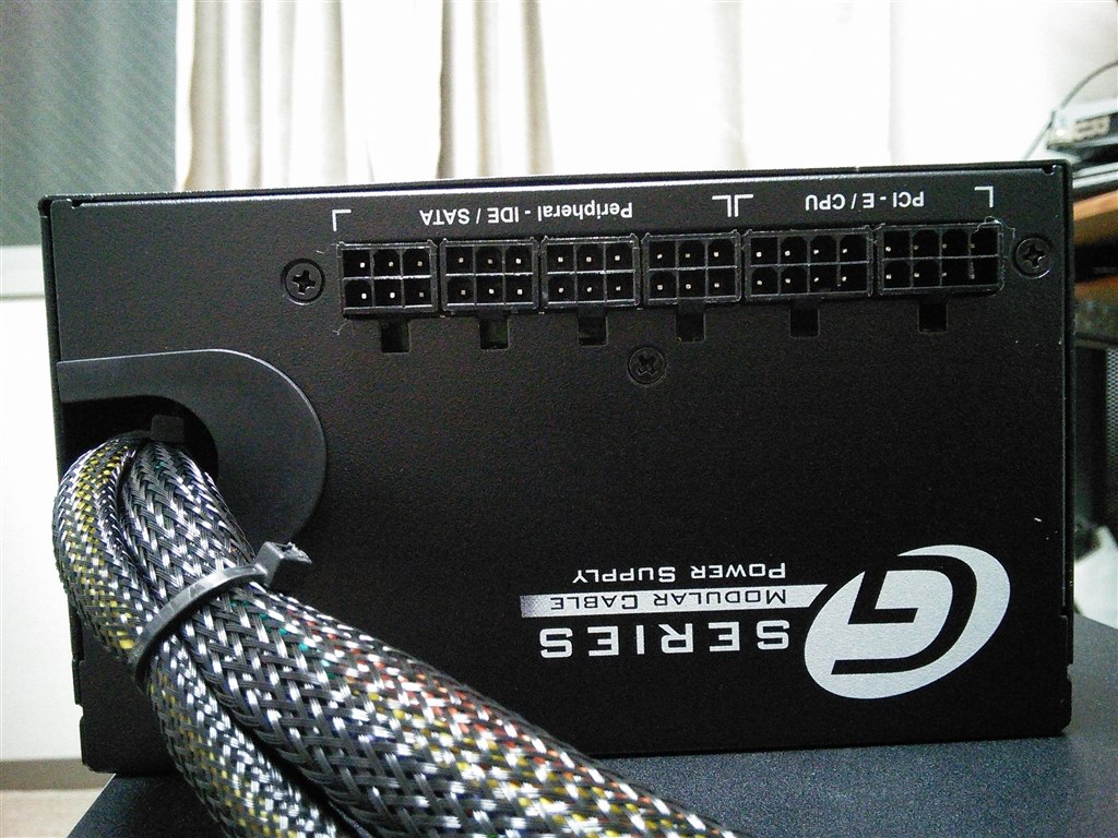扱いやすい電源かも』 Seasonic G-550 SSR-550RM 魔狼♂さんのレビュー 