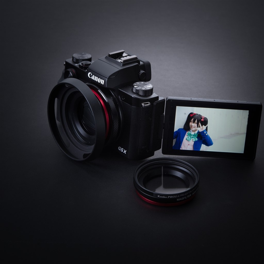 撮っていて楽しい操作性に優れた機種』 CANON PowerShot G5 X Bernini