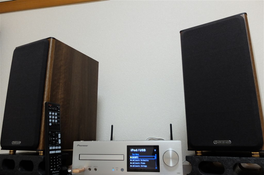 Pioneer XC-HM82-S パイオニア オーディオ プレーヤー Amazon.co.jp: パイオニア ネットワークCDレシーバー XC-HM82-S