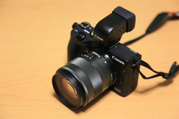 CANON EOS M3 ダブルズームキット [ブラック] レビュー評価・評判
