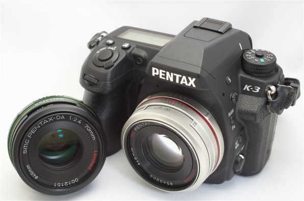 ペンタックス HD PENTAX-DA 70mmF2.4 Limited [ブラック] レビュー評価