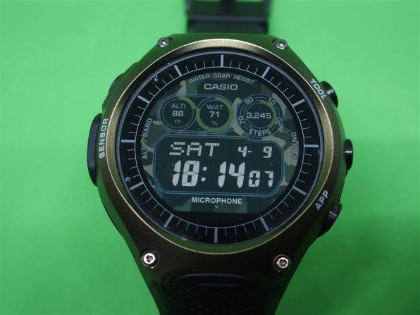 カシオ Smart Outdoor Watch WSD-F10RG [オレンジ] レビュー評価・評判 ...