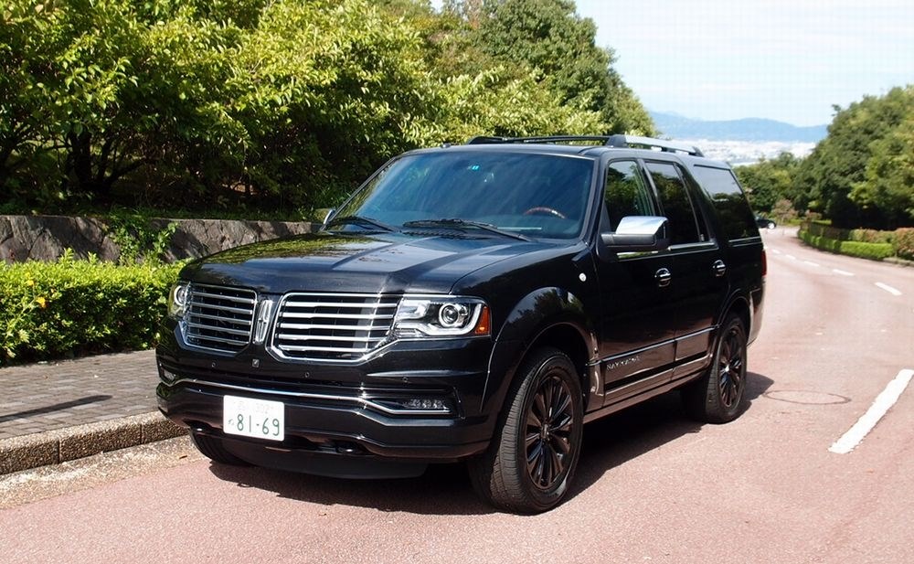 スーパーヘビー級のボディをぐいぐい押し出す実力 リンカーン ナビゲーター 08年モデル 松下宏さんのレビュー評価 評判 価格 Com