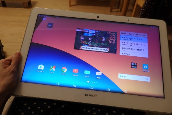 シャープ AQUOS ファミレド HC-16TT1-W [ホワイト系]投稿画像・動画