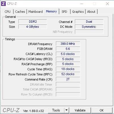 UMAX Pulsar DCDDR2-4GB-800 (DDR2 PC2-6400 2GB 2枚組)投稿画像