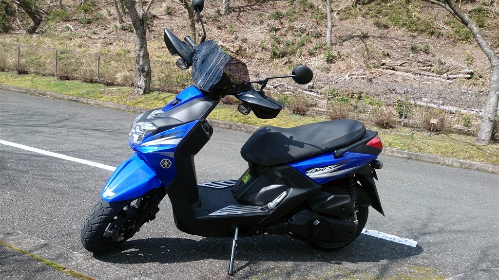 YW125X BG11』 ヤマハ BW'S125 藍戦士さんのレビュー評価・評判 - 価格.com
