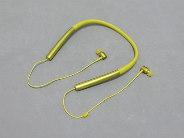 SONY h.ear in MDR-EX750APM ライムイエロー　ソニー l_K0000856971.jpg