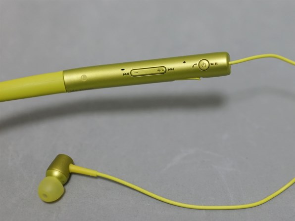 SONY h.ear in MDR-EX750APM ライムイエロー　ソニー h.ear in（MDR-EX750AP） | ヘッドホン | ソニー