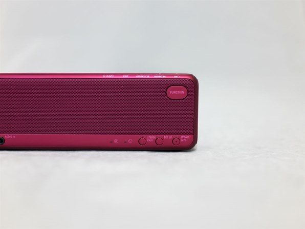 SONY h.ear go SRS-HG1 赤 SONY SRS-HG1(R) SONY ワイヤレスポータブル
