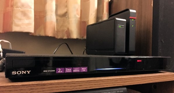SONY BDZ-ET2200投稿画像・動画 - 価格.com