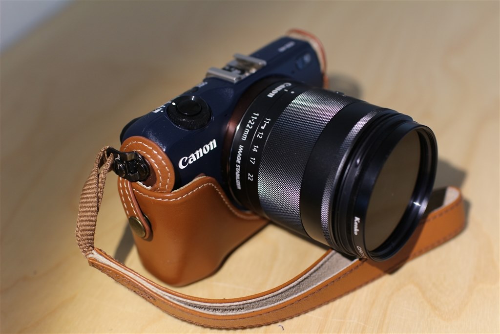 Eos kiss m ダブルレンズキット＋広角レンズ EF-M11-22mm