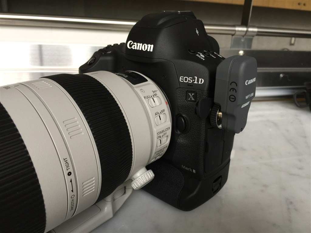 1DXMKⅡと共に購入』 CANON WFT-E8B TATSUの落とし子さんのレビュー