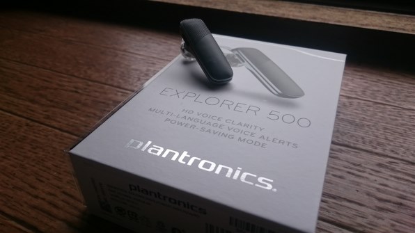 Plantronics EXPLORER 500 [Gray Strata] レビュー評価・評判 - 価格.com