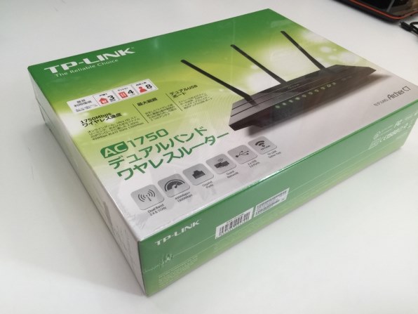 TP-Link Archer C7投稿画像・動画 (レビュー) - 価格.com