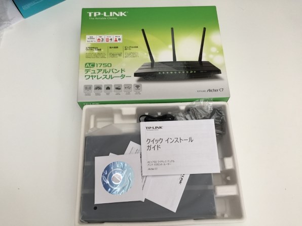 TP-Link Archer C7投稿画像・動画 (レビュー) - 価格.com