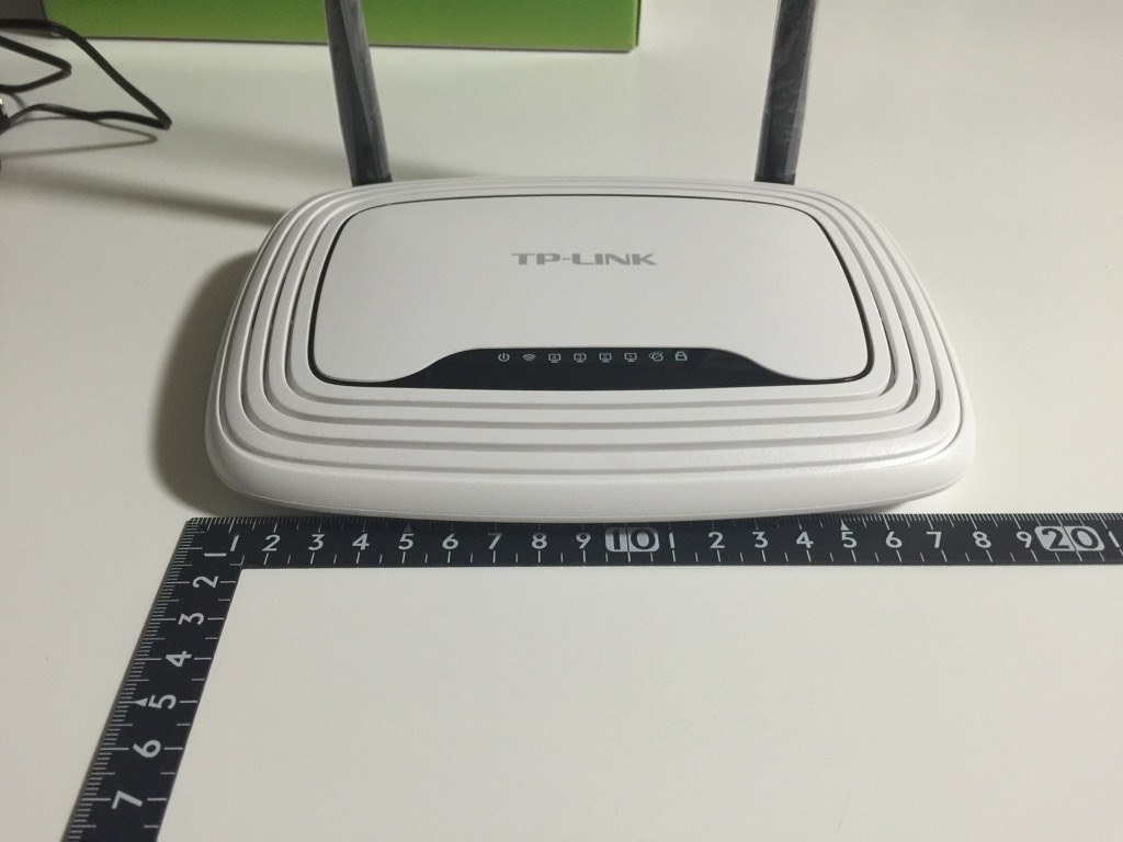 割り切りなんだと思います。』 TP-Link TL-WR841N sleeping魚さんの