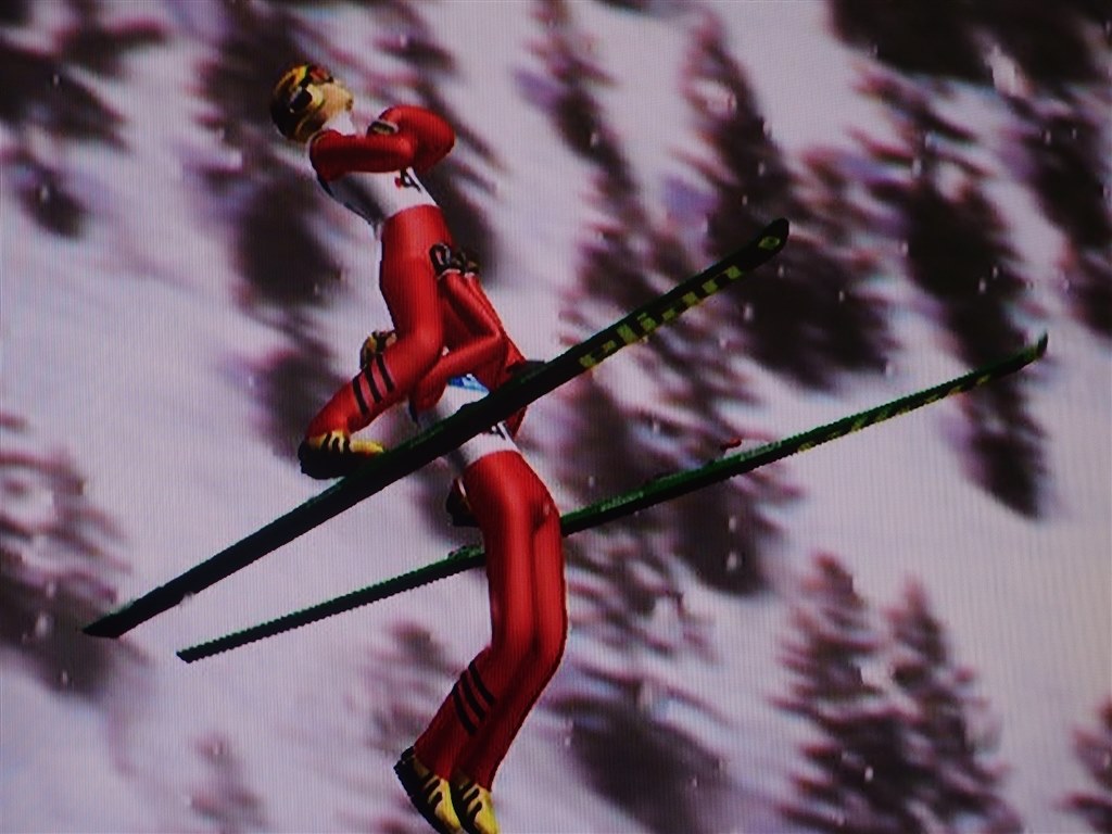 空中パフォーマンスは笑えます』 OVA スキージャンプ・ペア2