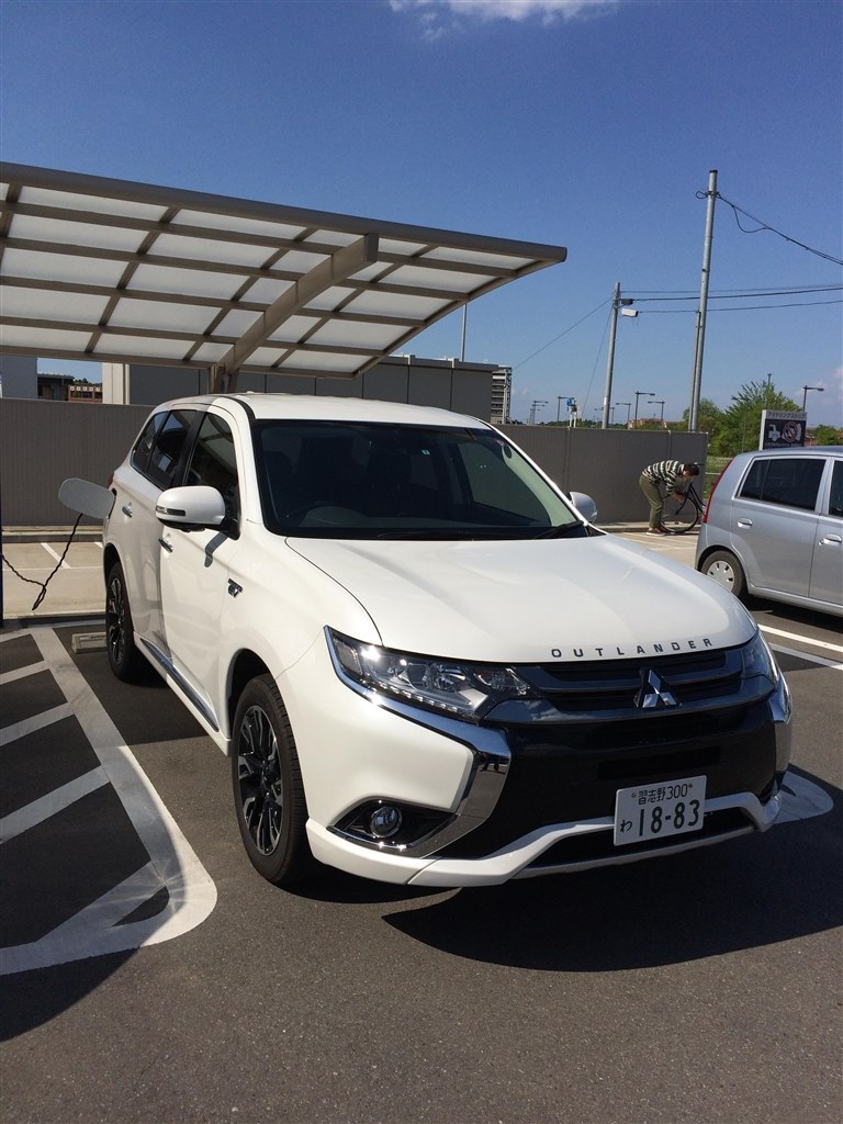 1泊2日レンタルにて 三菱 アウトランダーphev 13年モデル デリ男d 5さんのレビュー評価 評判 価格 Com